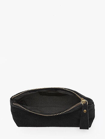 Trousse Velvet Cuir Milano Cuir De Vachette