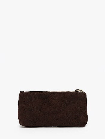 Trousse Velvet Cuir Milano Cuir De Vachette