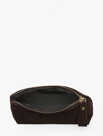 Trousse Velvet Cuir Milano Cuir De Vachette