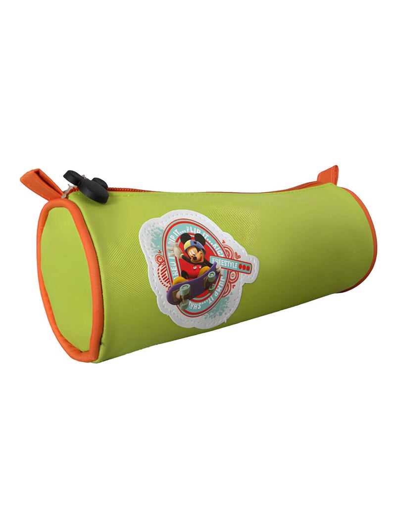Trousse verte Mickey Jaune - Kiabi