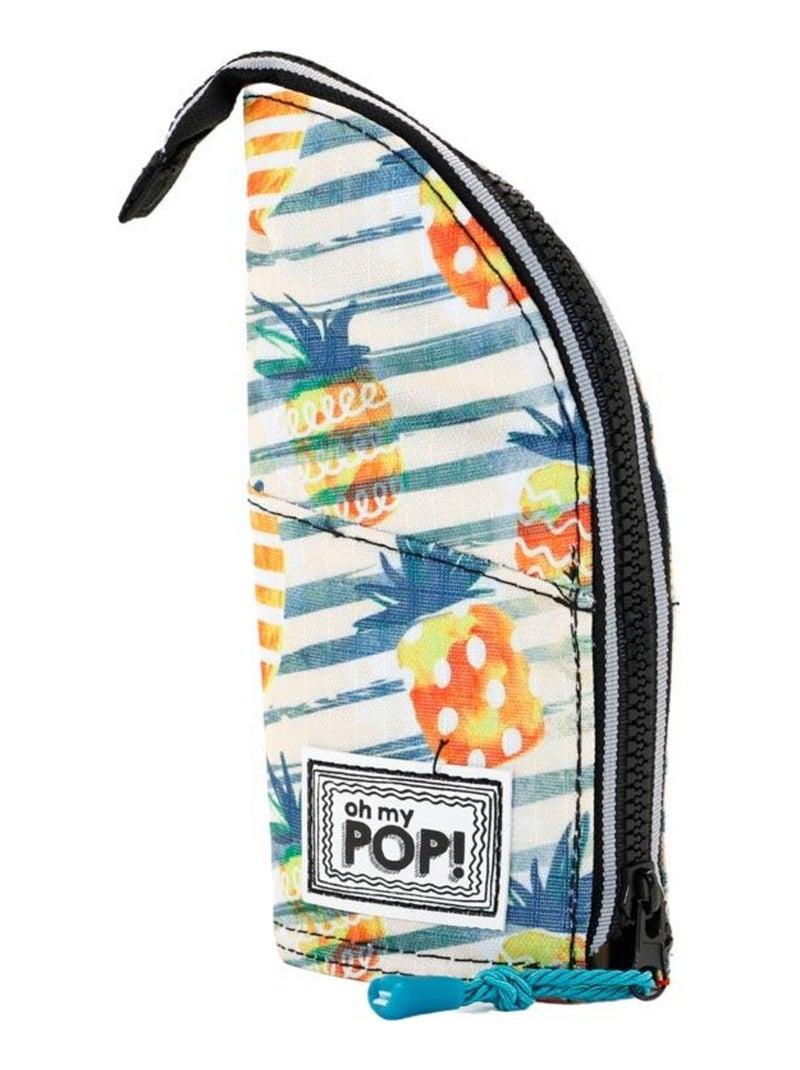 Trousse Vertical - Oh My Pop! Ananas Jaune - Kiabi