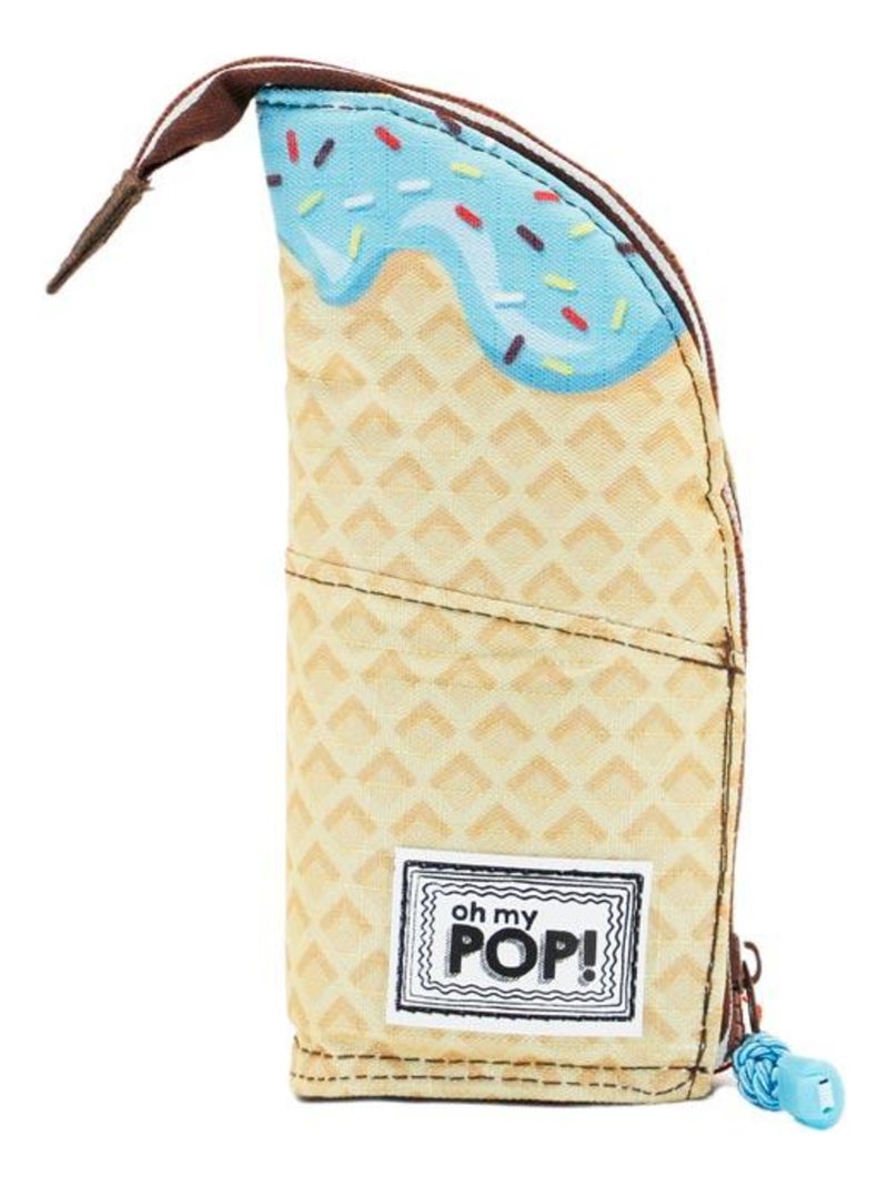 Trousse Vertical - Oh My Pop! Ice Cream Jaune - Kiabi