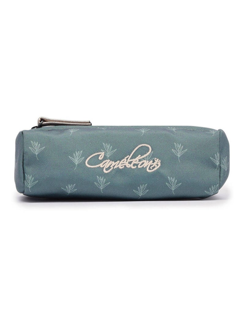Trousse Vintage 1 Compartiment Cameleon Polyester Gris chiné - Kiabi