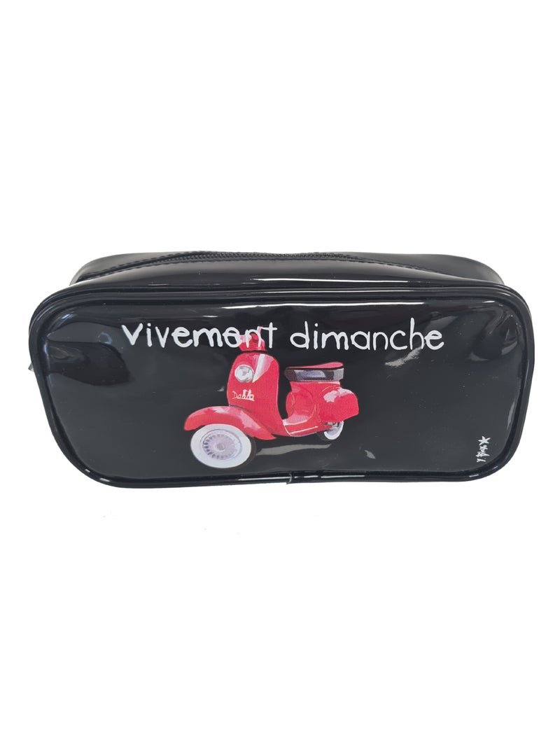Trousse Vivement Dimanche Noir - Kiabi