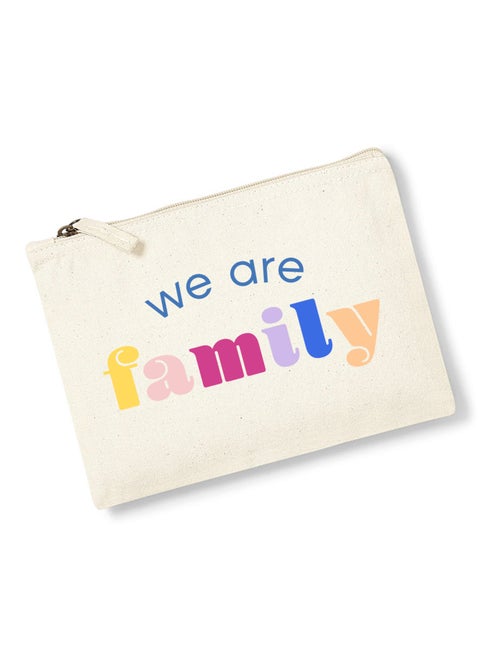 Trousse WE ARE FAMILY - Kiabi