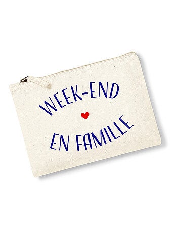 Trousse WEEK-END EN FAMILLE