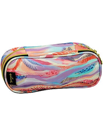 Trousse zippée 2 compartiments imprimé Landscape 22 cm – Hallmark