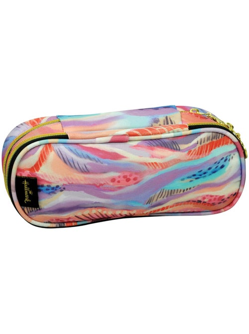 Trousse zippée 2 compartiments imprimé Landscape 22 cm – Hallmark - Kiabi Trousse zippée 2 compartiments imprimé Landscape 22 cm – Hallmark - Kiabi