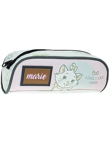 Trousse zippée Disney en toile effet canvas Marie