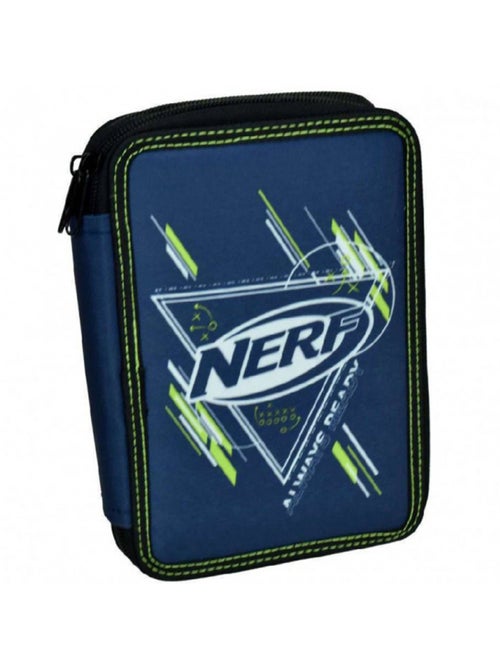 Trousse zippée double compartiment Nerf Always Ready 20 CM - Kiabi