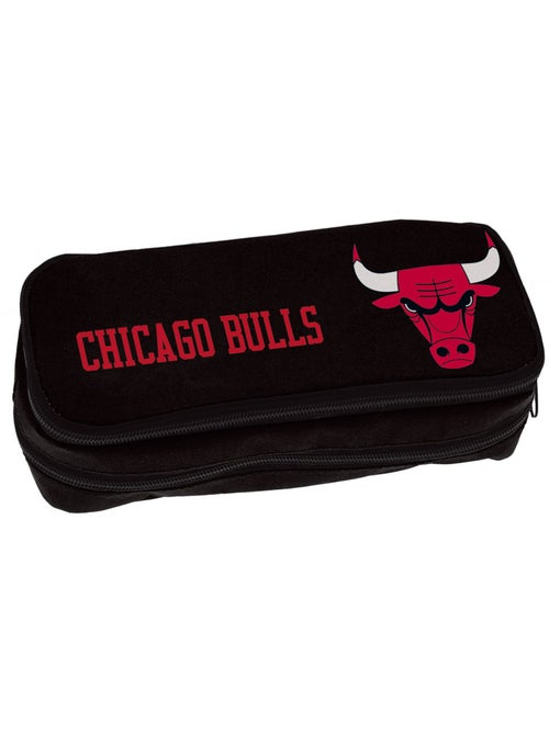 Trousse zippée en tissu 'Chicago Bulls' forme baril 23 cm – Back Me Up - Kiabi