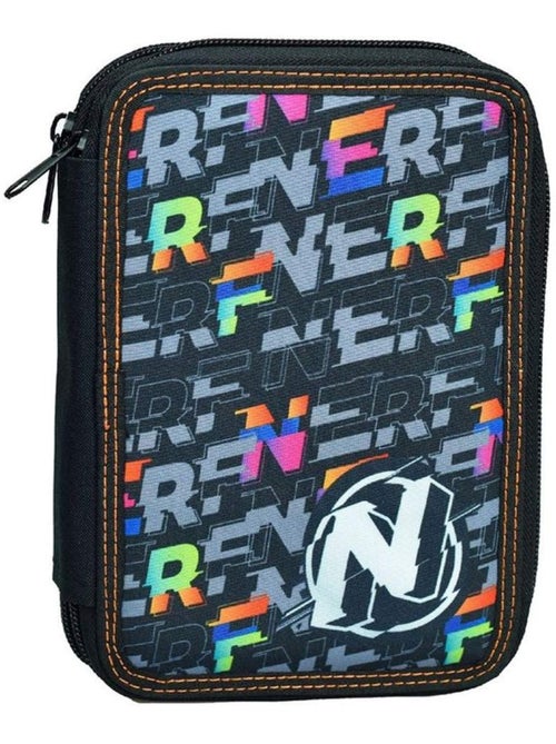 Trousse zippée en tissu rembourré motif Nerf - Nerf - Kiabi
