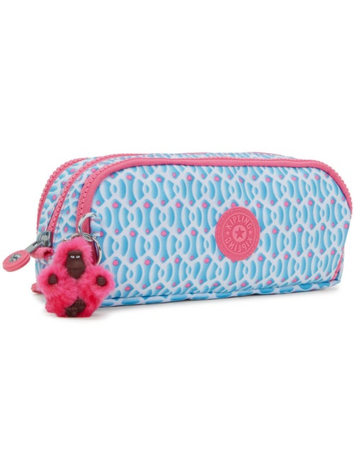 Trousse zippée Kipling Gitroy Dreamy Geo C grand format 32 emplacements - Kiabi Trousse zippée Kipling Gitroy Dreamy Geo C grand format 32 emplacements - Kiabi