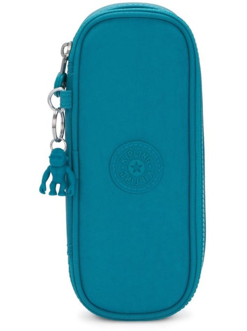 Trousse zippée Kipling Turquoise Sea – jusqu’à 30 stylos – 22 cm - Kiabi Trousse zippée Kipling Turquoise Sea – jusqu’à 30 stylos – 22 cm - Kiabi