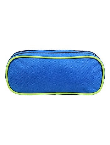 Trousse zippée 'Ligue 1' – 2 compartiments rectangulaire 23 cm - Bagtrotter
