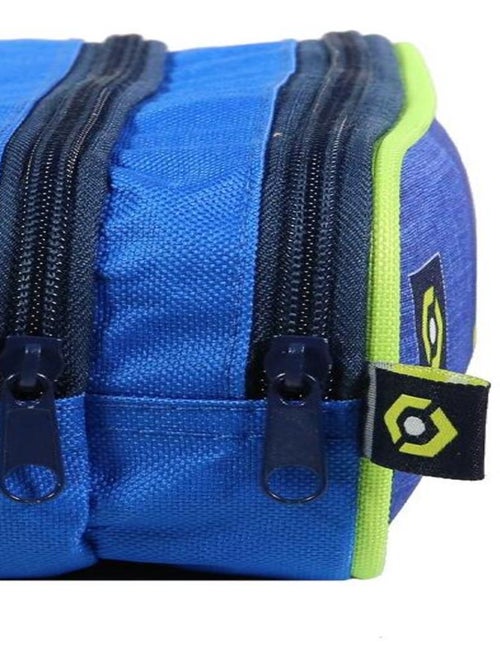 Trousse zippée 'Ligue 1' – 2 compartiments rectangulaire 23 cm - Bagtrotter - Kiabi Trousse zippée 'Ligue 1' – 2 compartiments rectangulaire 23 cm - Bagtrotter - Kiabi