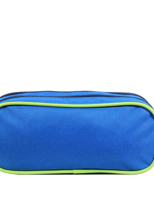 Trousse zippée 'Ligue 1' – 2 compartiments rectangulaire 23 cm - Bagtrotter - Kiabi Trousse zippée 'Ligue 1' – 2 compartiments rectangulaire 23 cm - Bagtrotter - Kiabi