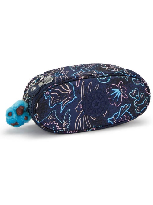 Trousse zippée nylon DUOBOX Kipling organisation 14 porte-stylos - Kiabi