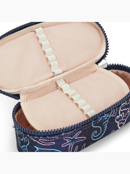 Trousse zippée nylon DUOBOX Kipling organisation 14 porte-stylos - Kiabi