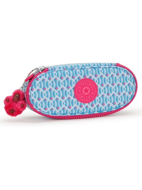 Trousse zippée nylon DUOBOX Kipling organisation 14 porte-stylos - Kiabi