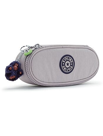 Trousse zippée nylon DUOBOX Kipling organisation 14 porte-stylos