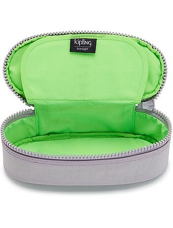 Trousse zippée nylon DUOBOX Kipling organisation 14 porte-stylos