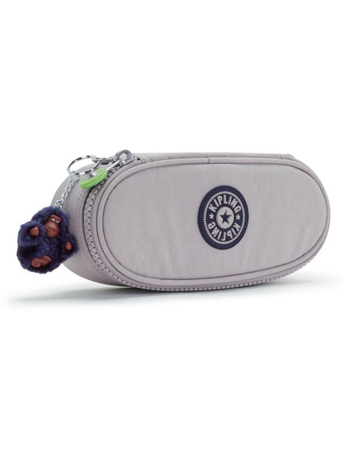 Trousse zippée nylon DUOBOX Kipling organisation 14 porte-stylos - Kiabi