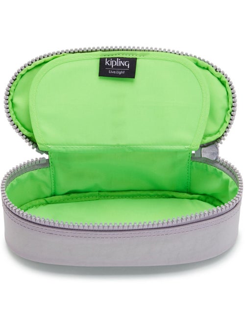 Trousse zippée nylon DUOBOX Kipling organisation 14 porte-stylos - Kiabi