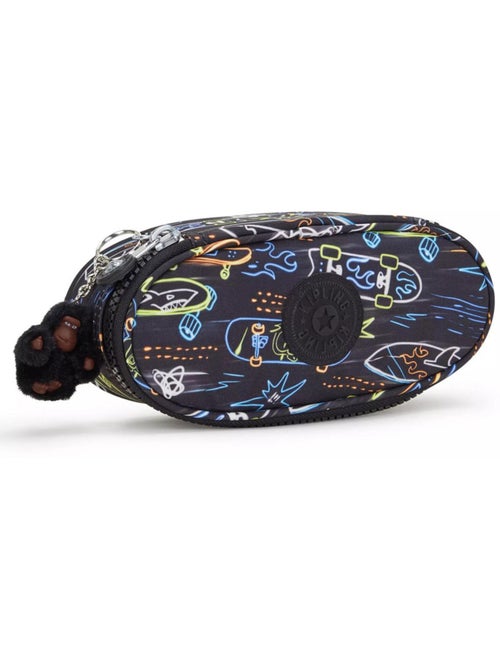 Trousse zippée nylon DUOBOX Kipling organisation 14 porte-stylos - Kiabi