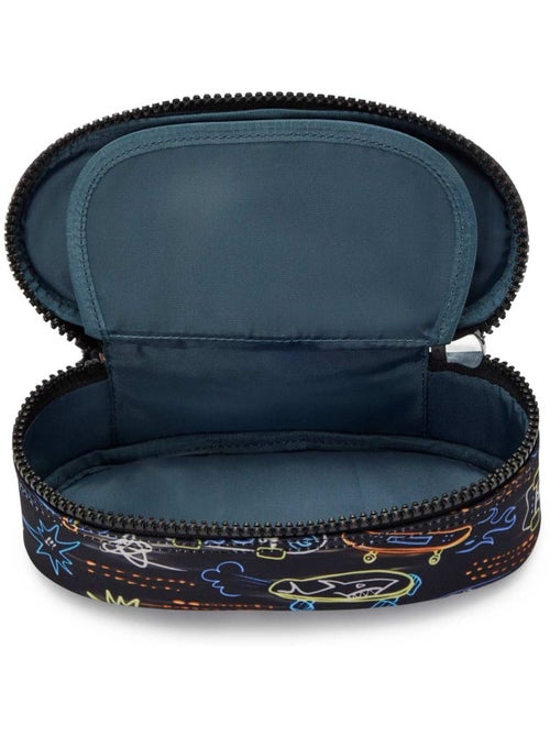 Trousse zippée nylon DUOBOX Kipling organisation 14 porte-stylos - Kiabi