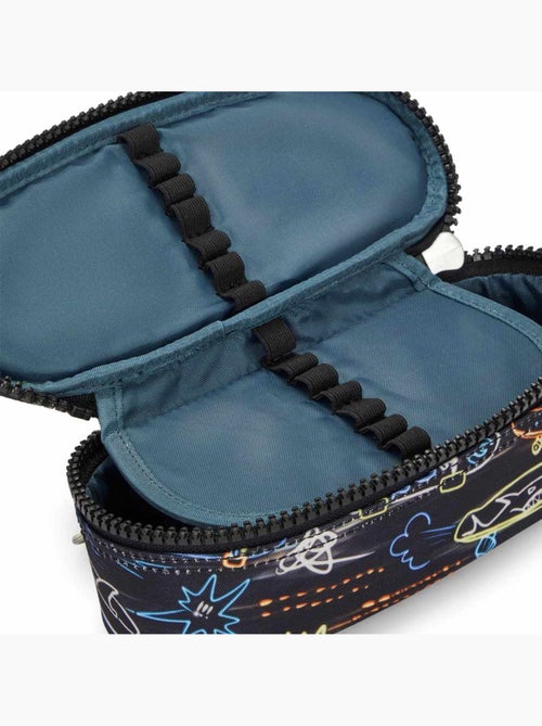 Trousse zippée nylon DUOBOX Kipling organisation 14 porte-stylos - Kiabi