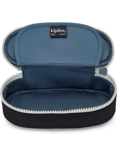 Trousse zippée nylon DUOBOX Kipling organisation 14 porte-stylos - Kiabi
