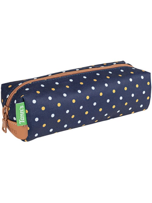 Trousse zippée Simple TANN'S 21 cm 1 compartiment résistante à l’eau – TANN'S - Kiabi Trousse zippée Simple TANN'S 21 cm 1 compartiment résistante à l’eau – TANN'S - Kiabi
