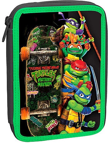 Trousse zippée 'Teenage Mutant Ninja Turtles' 20 cm – Tortues Ninja