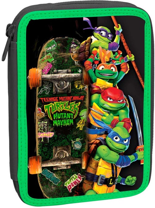 Trousse zippée 'Teenage Mutant Ninja Turtles' 20 cm – Tortues Ninja - Kiabi Trousse zippée 'Teenage Mutant Ninja Turtles' 20 cm – Tortues Ninja - Kiabi
