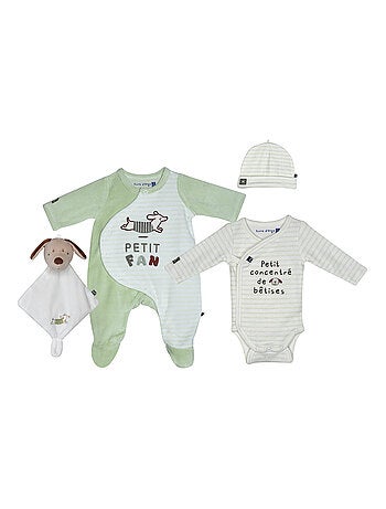 Trousseau 4 pièces paskal en maille