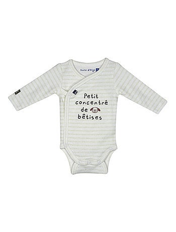 Trousseau 4 pièces paskal en maille