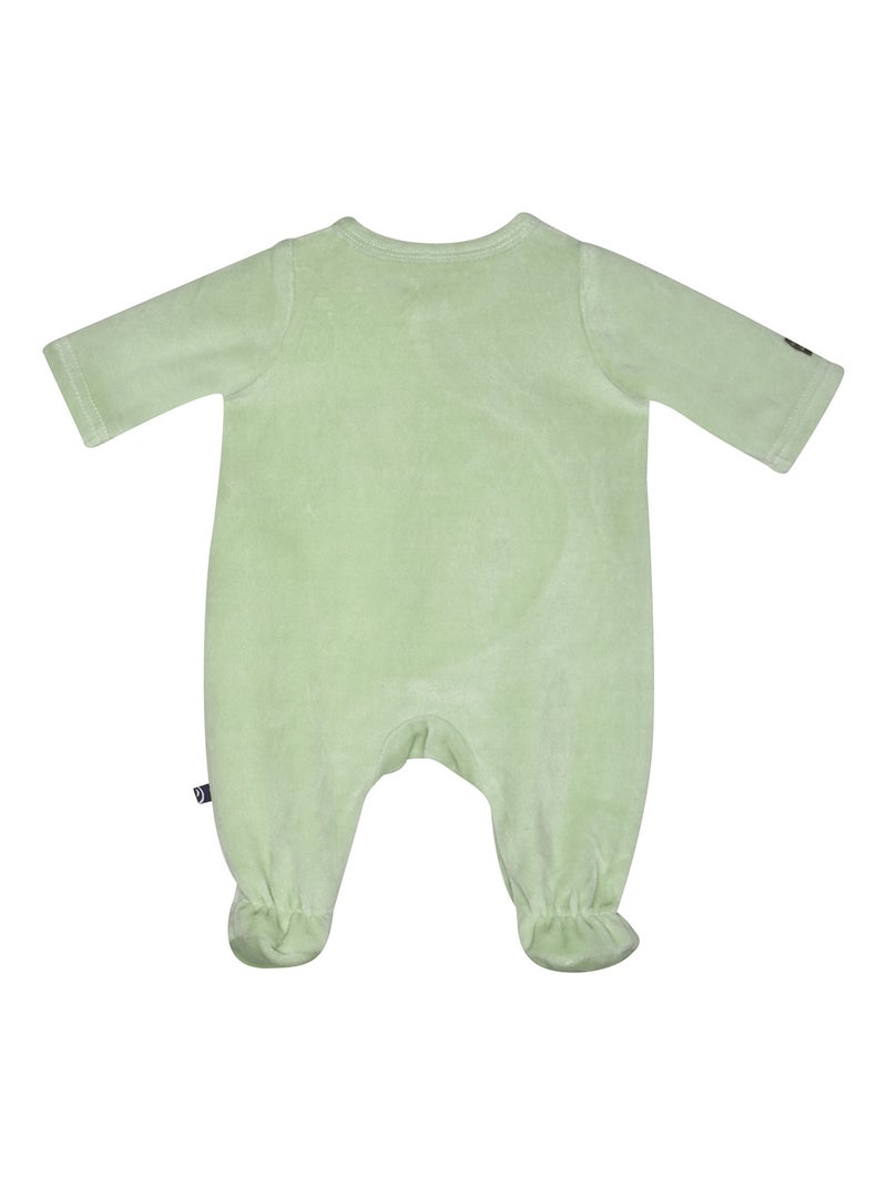 Trousseau 4 pièces paskal en maille Vert - Kiabi