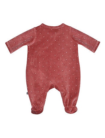 Trousseau 4 pieces pimprenelle en maille