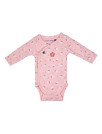 Trousseau 4 pieces pimprenelle en maille