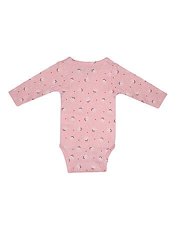 Trousseau 4 pieces pimprenelle en maille