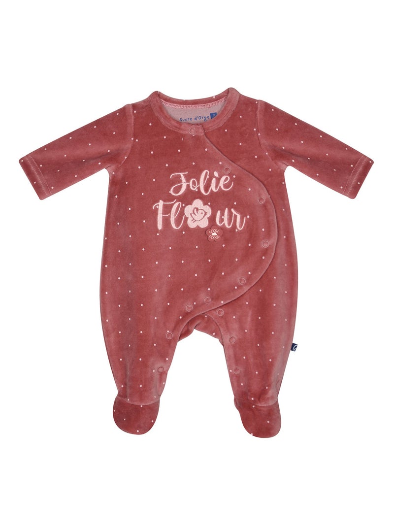 Trousseau 4 pieces pimprenelle en maille Rose - Kiabi
