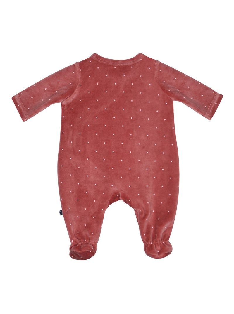 Trousseau 4 pieces pimprenelle en maille Rose - Kiabi