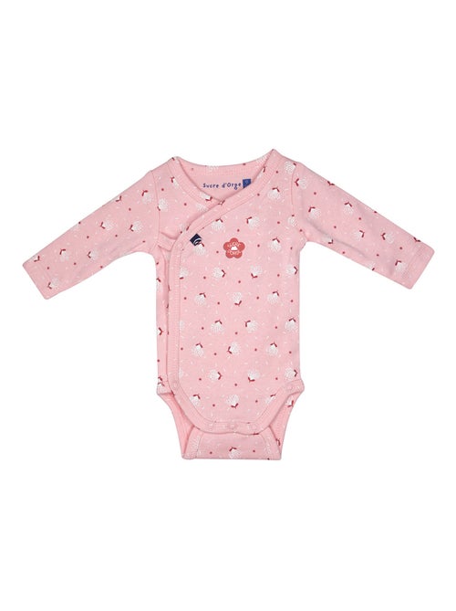Trousseau 4 pieces pimprenelle en maille - Kiabi