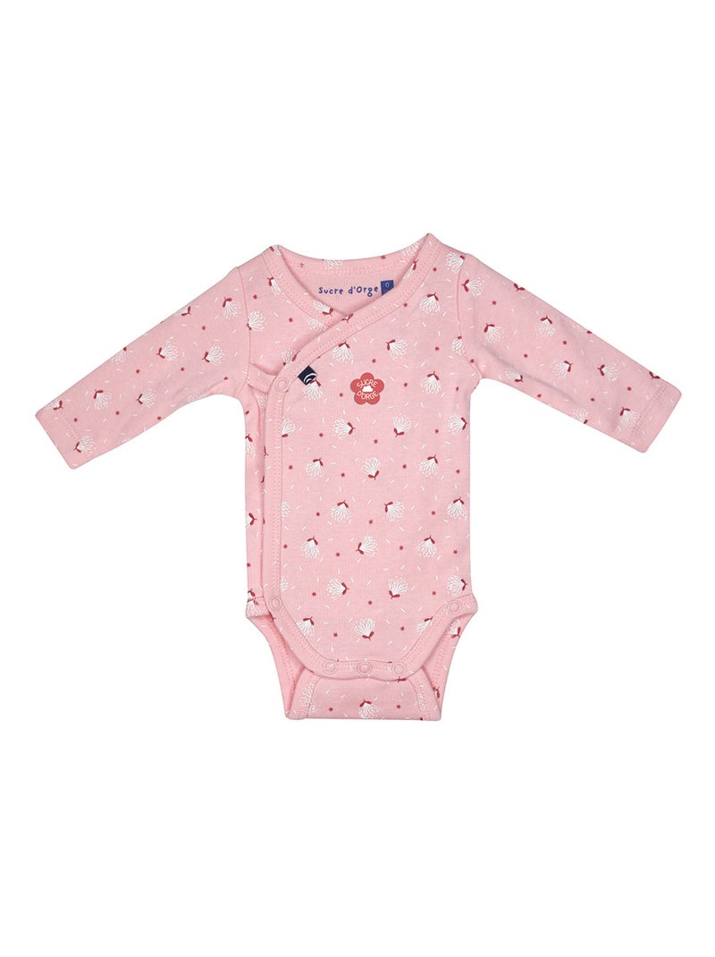 Trousseau 4 pieces pimprenelle en maille Rose - Kiabi