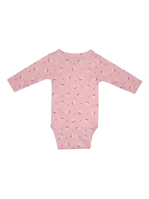 Trousseau 4 pieces pimprenelle en maille - Kiabi
