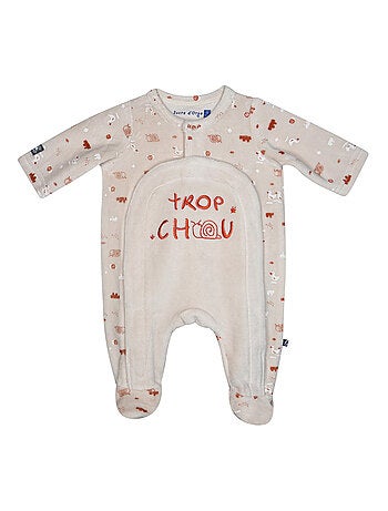 Trousseau 4 pièces poppy en maille