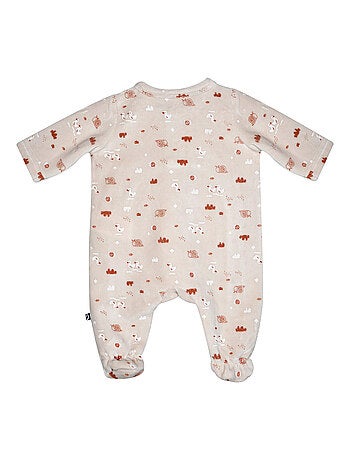 Trousseau 4 pièces poppy en maille