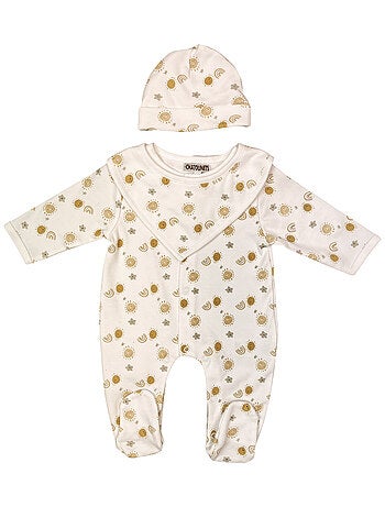 Trousseau bébé coton Les Chatounets