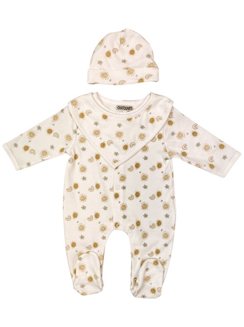 Trousseau bébé coton Les Chatounets - Kiabi